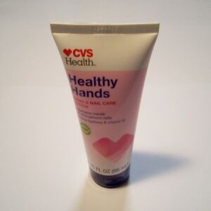CVS Health Healthy Hands Hand & Nail Care Lotion Alpha Hydroxy Vitamin E
